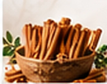 Ceylon cinnamon sticks product presentation